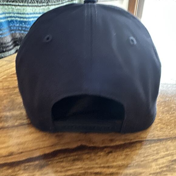 Chicago Bears Hat '47 Brand OSFA SnapBack Script Rope Brim Golfer Navy Orange - Picture 4 of 6